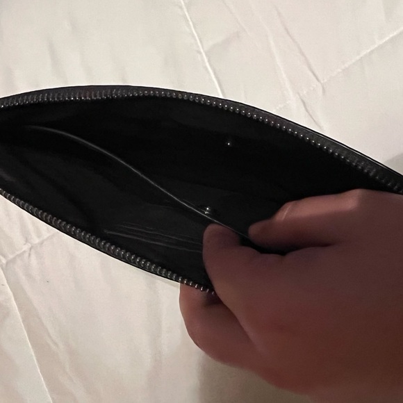 Coach Black/Red Tablet Bag/Case/Pouch - NEVER USED - Picture 4 of 6